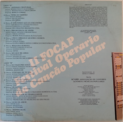 Coletânea - II Focap Festival Operário Da Canção Popular - comprar online