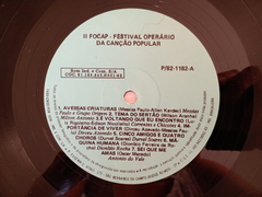 Coletânea - II Focap Festival Operário Da Canção Popular na internet