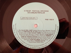 Coletânea - II Focap Festival Operário Da Canção Popular - Discos The Vinil