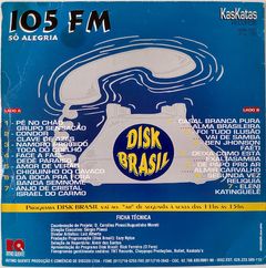 Coletânea - Disk Brasil 105 FM Só Alegria (O Melhor Do Samba Pra Você) - comprar online