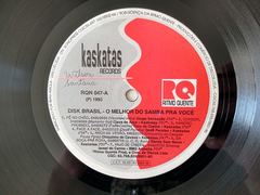 Coletânea - Disk Brasil 105 FM Só Alegria (O Melhor Do Samba Pra Você) - Discos The Vinil