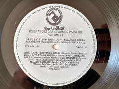 Coletânea - Os Grandes Carnavais Do Passado Vol. 2 - Discos The Vinil