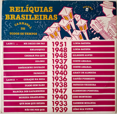 Coletânea - Relíquias Brasileiras Volume 4 (Carnaval De Todos Os Tempos)