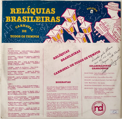 Coletânea - Relíquias Brasileiras Volume 4 (Carnaval De Todos Os Tempos) - comprar online