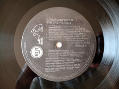 Dj Iraí Campos - Dj Iraí Campos & O Som Das Pistas 4 - Discos The Vinil