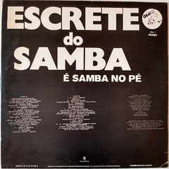 Conjunto Nosso Samba - Escrete Do Samba - comprar online