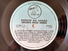 Conjunto Nosso Samba - Escrete Do Samba na internet