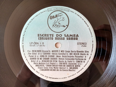 Conjunto Nosso Samba - Escrete Do Samba - Discos The Vinil