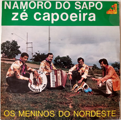 Zé Capoeira e Conjunto Meninos do Nordeste - Namoro Do Sapo
