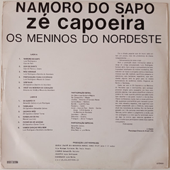Zé Capoeira e Conjunto Meninos do Nordeste - Namoro Do Sapo - comprar online