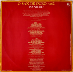 Ivanildo - O Sax De Ouro Volume 2 - comprar online