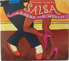 Coletânea - Salsa Around The World
