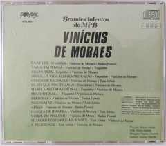 Sérgio Kyrillos - Grandes Talentos Da Mpb - Vinícius De Moraes na internet