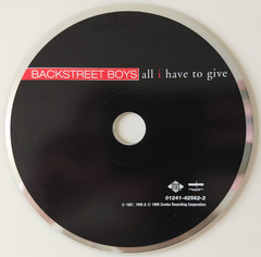 Backstreet Boys - All I Have To Give na internet