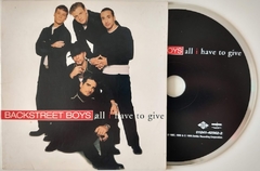 Backstreet Boys - All I Have To Give - Discos The Vinil