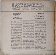 Dave Brubeck - Gone With The Wind - comprar online