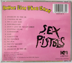 Sex Pistols - Better Live Than Dead na internet