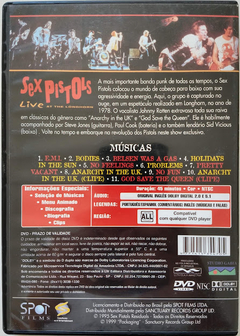 Sex Pistols - Live At Longhorn na internet