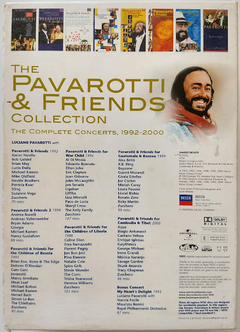 Luciano Pavarotti - Pavarotti & Friends - comprar online