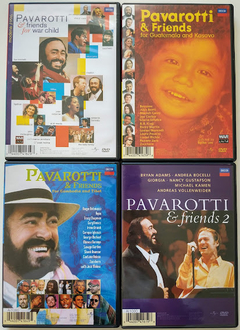 Luciano Pavarotti - Pavarotti & Friends na internet