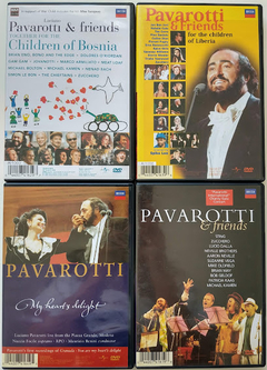 Luciano Pavarotti - Pavarotti & Friends - Discos The Vinil