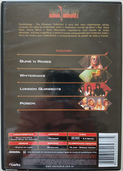 Guns N' Roses - Live & Dangerous na internet