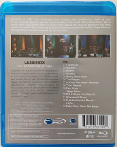 Legends - Live At Montreux 1997 na internet