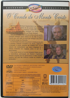 Filme - O Conde De Monte Cristo na internet