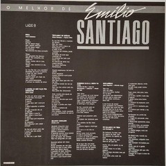 Emílio Santiago - O Melhor De Emílio Santiago - Discos The Vinil