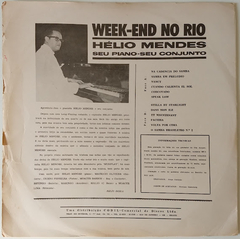 Hélio Mendes - Week End No Rio - comprar online
