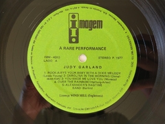 Judy Garland - A Rare Performance Of Judy Garland - loja online