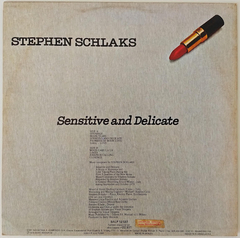 Stephen Schlaks - Sensitive And Delicate - comprar online