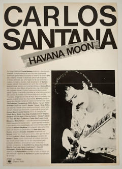 Carlos Santana - Havana Moon na internet