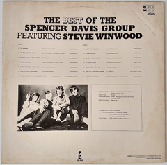 The Spencer Davis Group - The Best Of The Spencer Davis Group Featuring Steve Winwood - comprar online