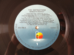 The Distractions - Nobody's Perfect - loja online