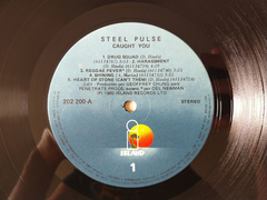 Steel Pulse - Caught You - loja online