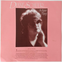 Diane Schuur - Schuur Thing - Discos The Vinil