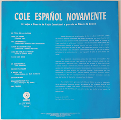 Nat King Cole - Cole Español Novamente - comprar online