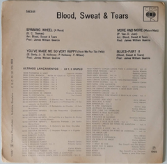 Blood, Sweet & Tears - Spinning Wheel / More And More / You've Made Me So Very Happy / Blues - Part II - comprar online