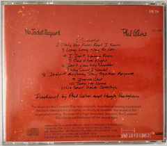 Phil Collins - No Jacket Required na internet