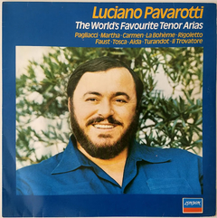 Luciano Pavarotti - As Árias De Tenor Favoritas Do Mundo