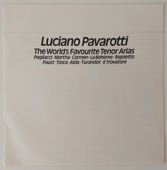 Luciano Pavarotti - As Árias De Tenor Favoritas Do Mundo na internet