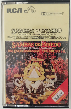 Coletânea - Samba De Enredo - Carnaval 89