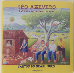 Téo Azevedo - Cantos Do Brasil Puro - Discos The Vinil