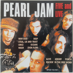 Pearl Jam - Five And Live - Discos The Vinil