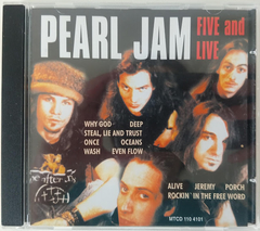Pearl Jam - Five And Live