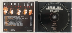 Pearl Jam - Five And Live - comprar online