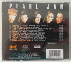 Pearl Jam - Five And Live na internet