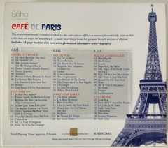 Coletânea - Café De Paris - comprar online