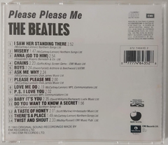 The Beatles - Please Please Me na internet